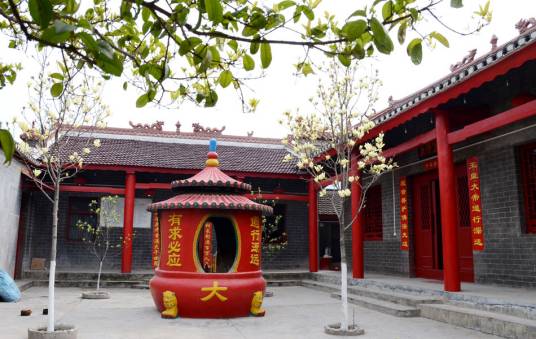 聚仙观（聚仙观位于湖北省襄阳市南漳县）