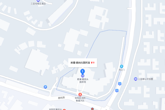 三亚鹿回头国宾馆