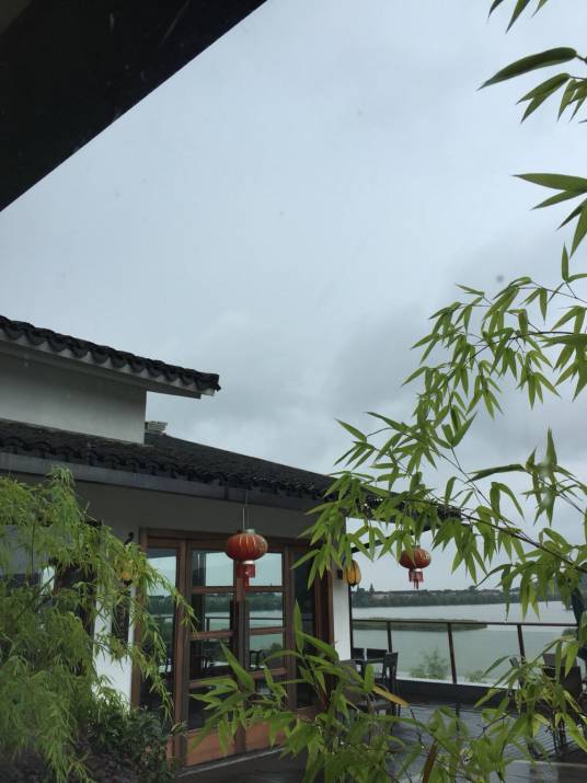 海盐艳阳南北湖山庄