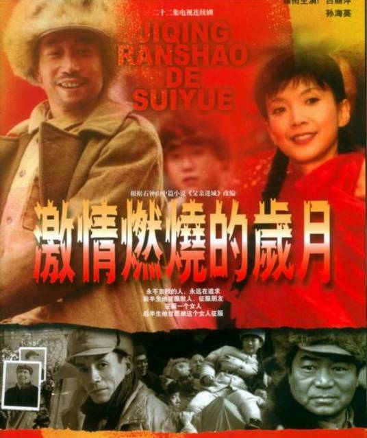 激情燃烧的岁月（2001年孙海英、吕丽萍主演的战争剧）