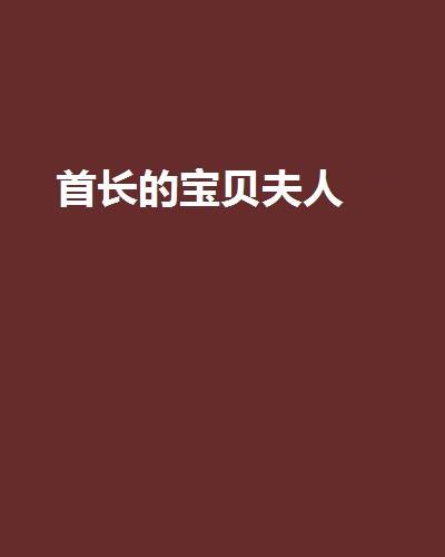 首长的宝贝夫人