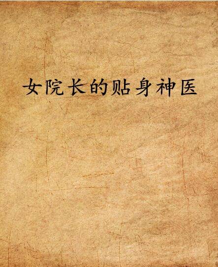 女院长的贴身神医（林枫创作的现代都市类小说）