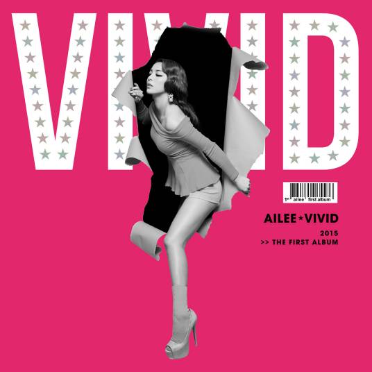Vivid（Ailee首张正规专辑）