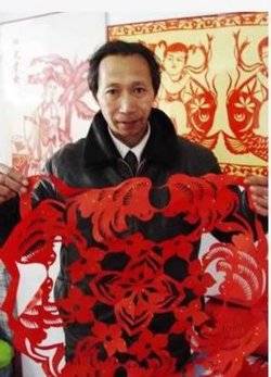 陈子豪（中国河南籍撕纸剪纸艺术家）