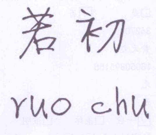 若初（品牌）