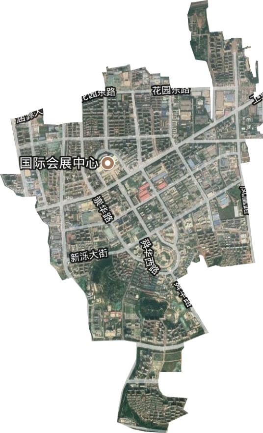 舜华路街道