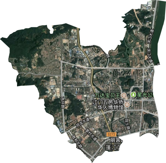 环市街道（广东省江门市蓬江区辖街道）