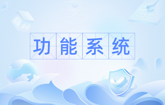 功能系统