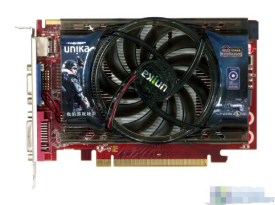 双敏无极2 HD4870 DDR5 V1024小牛版