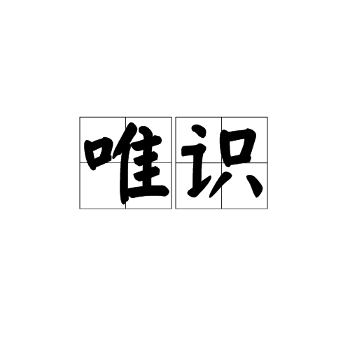 唯识（一个梵语）