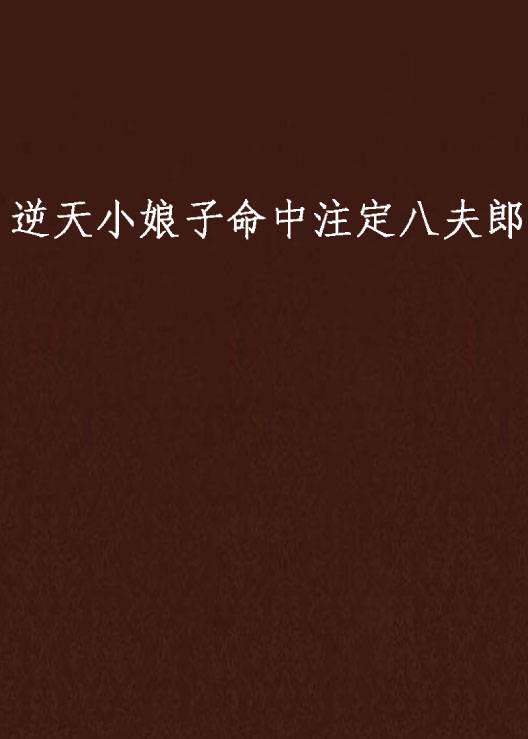 逆天小娘子命中注定八夫郎