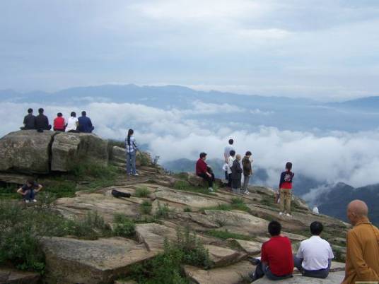 桐柏山太白顶风景区