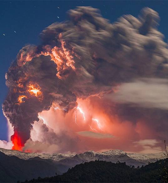火山喷发前兆