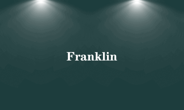 Franklin