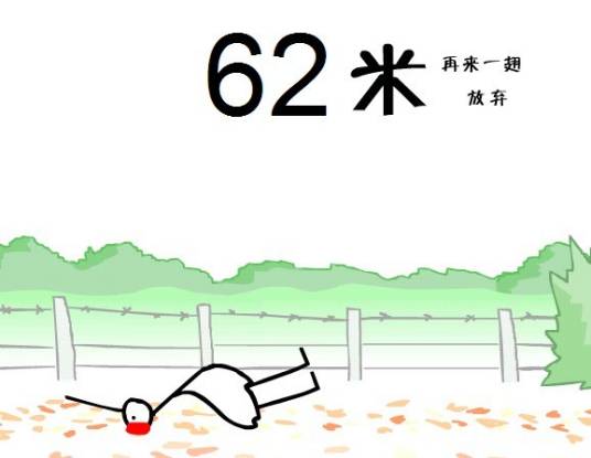 飞鹤走路