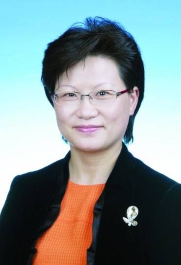 赵丽丽（宿迁市人大常委会副主任，民进市委主委）