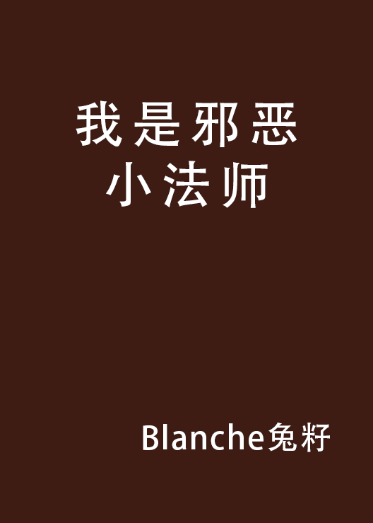 我是邪恶小法师