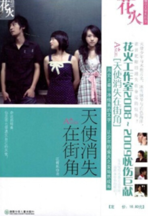天使消失在街角（2008年湖南少年儿童出版社出版的图书）