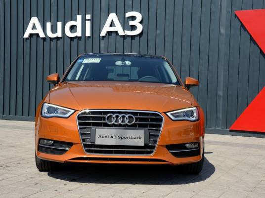2013款奥迪A3 Sportback 30 TFSI 技术型