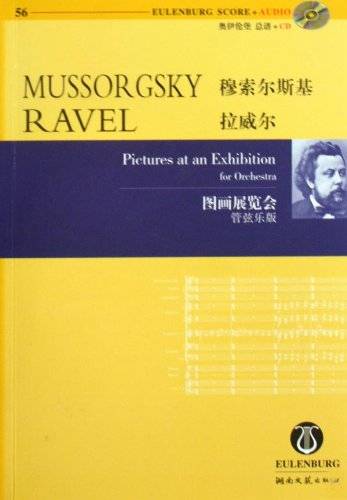 穆索尔斯基拉威尔图画展览会