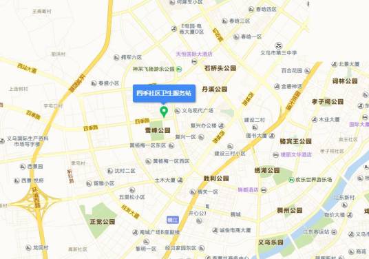 四季社区（浙江省义乌市北苑街道下辖社区）