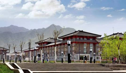 西安建筑科技大学户县校区