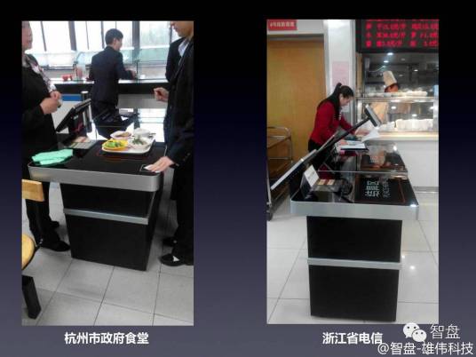 智盘·自选餐厅快速结算系统