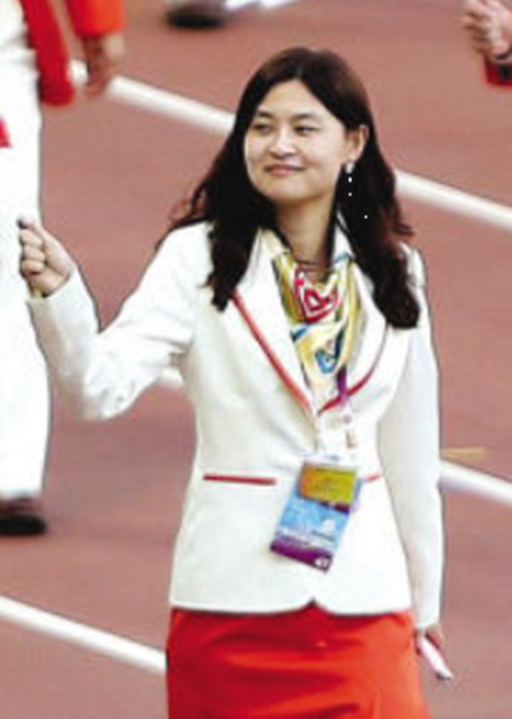 孙婷婷（江苏省体育局群体处人员）