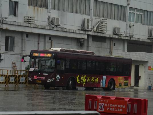 广州公交582路班车