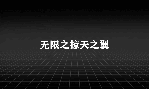 无限之掠天之翼
