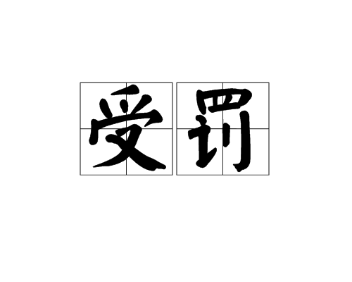 受罚