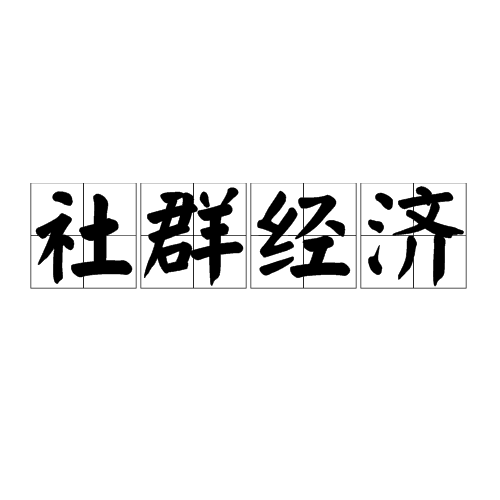 社群经济（经济学术语）