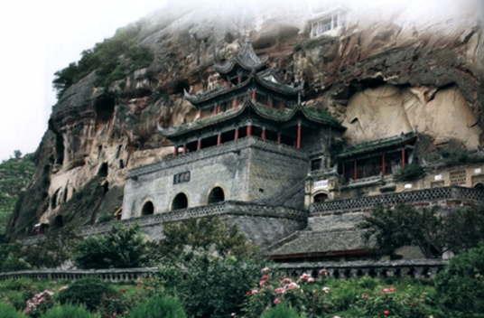 大佛寺石窟博物馆