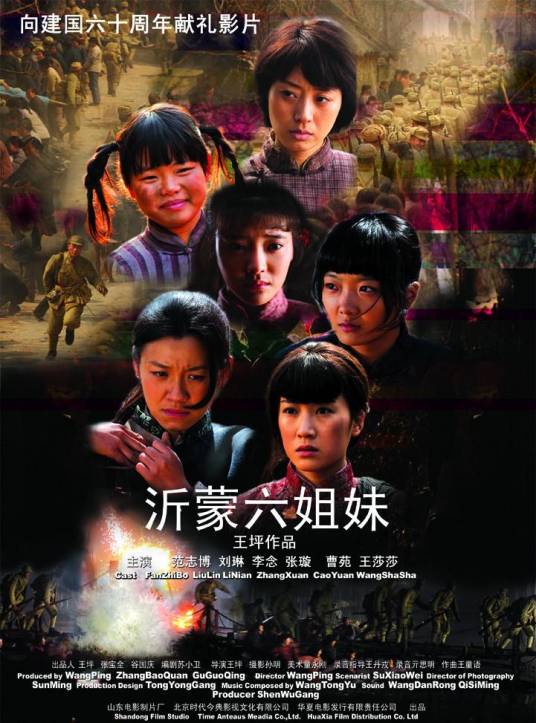 沂蒙六姐妹（2009年王坪执导大陆电影）