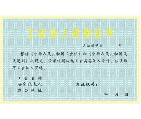企业法人资格