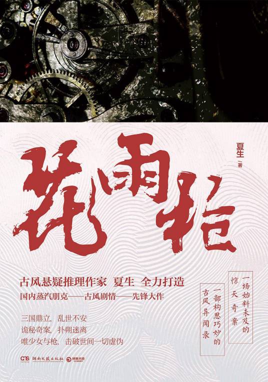 花雨枪（2018年湖南文艺出版社出版的图书）