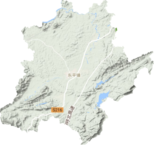 东平镇（广西壮族自治区玉林市博白县下辖镇）