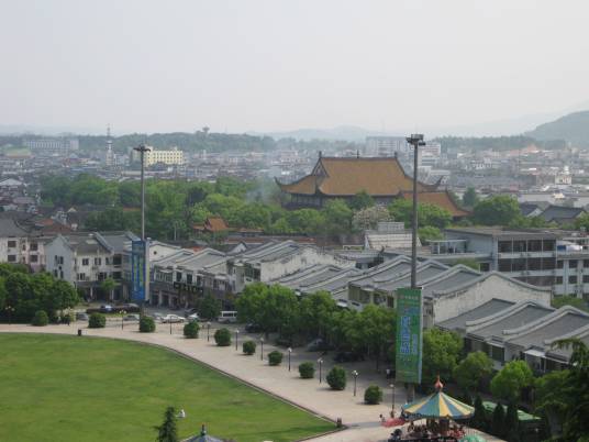 南岳庙（中国南方最大的宫殿式古建筑群）