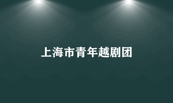 上海市青年越剧团