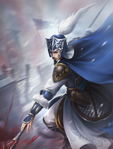 张辽（桌游《三国杀》武将牌）