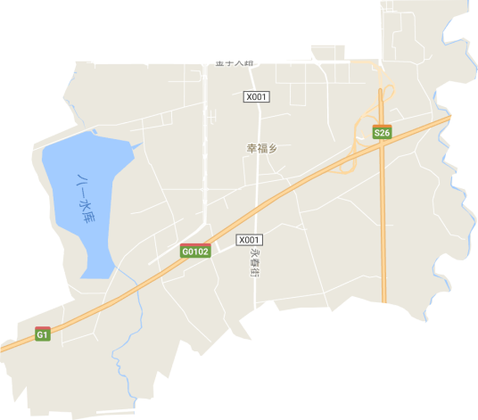 幸福乡（吉林省长春市南关区下辖乡）