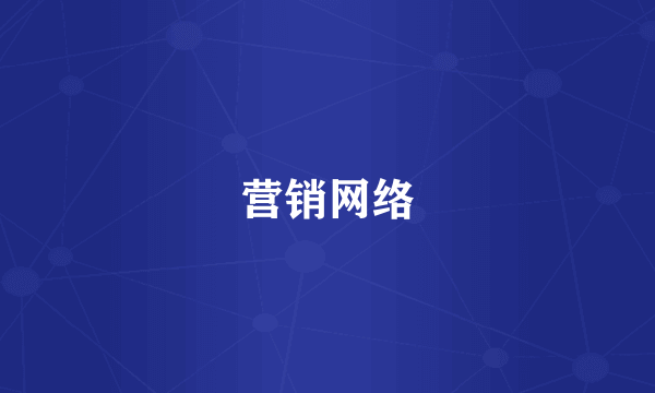营销网络