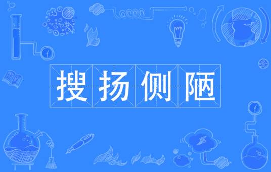搜扬侧陋