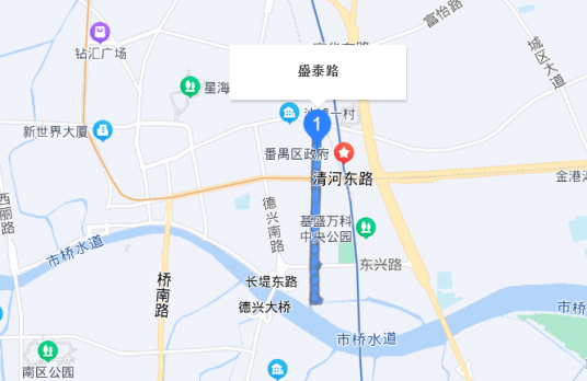 盛泰路（广州市盛泰路小区）