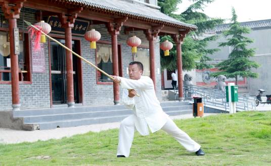 陈氏太极枪