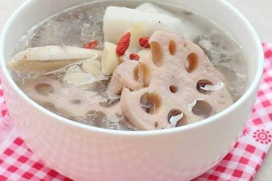 风味莲藕汤