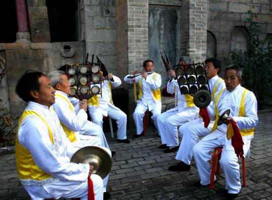 涉县寺庙音乐