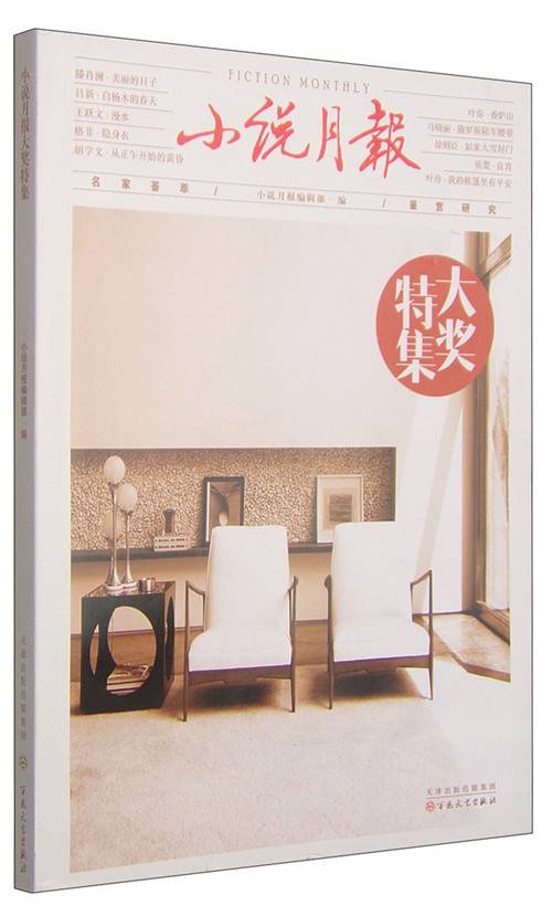 小说月报·大奖特集