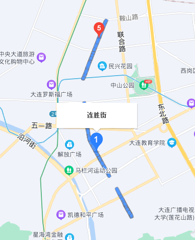 连胜街