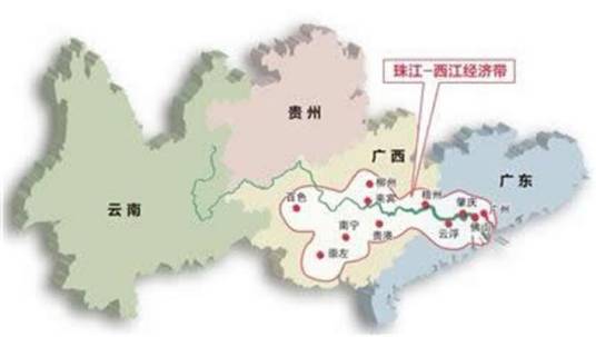 西江经济带